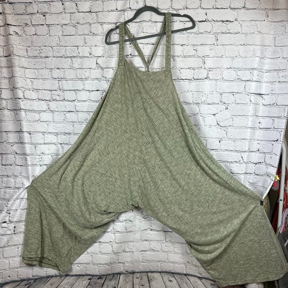 Free People Nalu One Piece - Olive - L - Picture 7 of 13